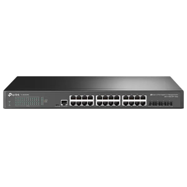 Switch TP-Link TL-SG3428X Черный photo 1