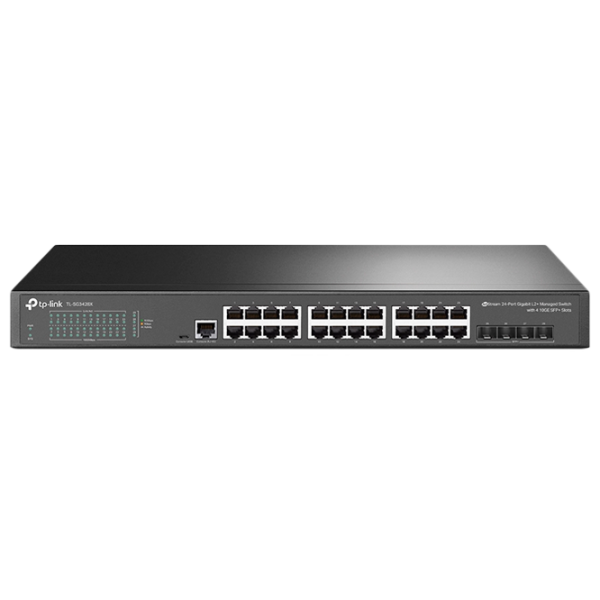Switch TP-Link TL-SG3428X Черный photo 1