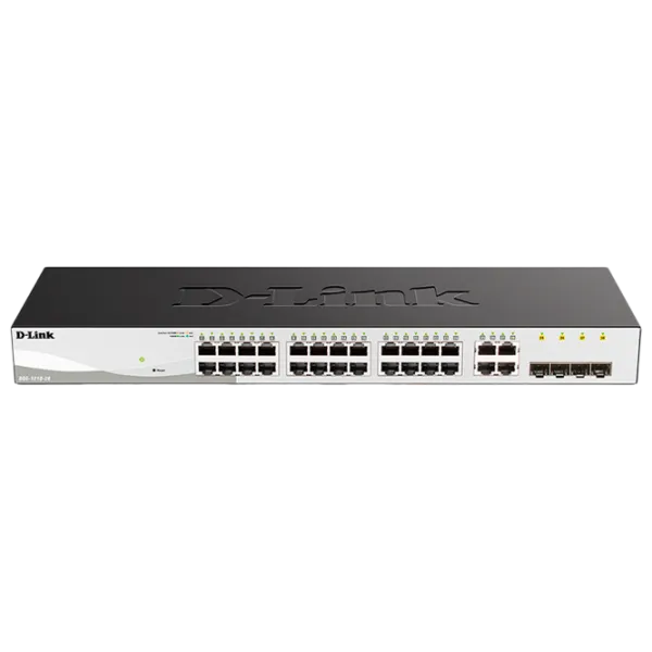 Switch D-Link DGS-1210-28/ F2A Черный photo 1