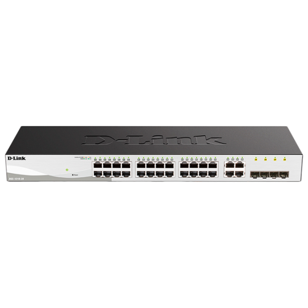 Switch D-Link DGS-1210-28/ F2A Черный photo 1