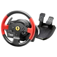 Volan Thrustmaster T150 Ferrari Force Feedback Cu fir / 15 buttons / Black