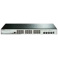 Switch D-Link DGS-1510-28P/ A1A Черный