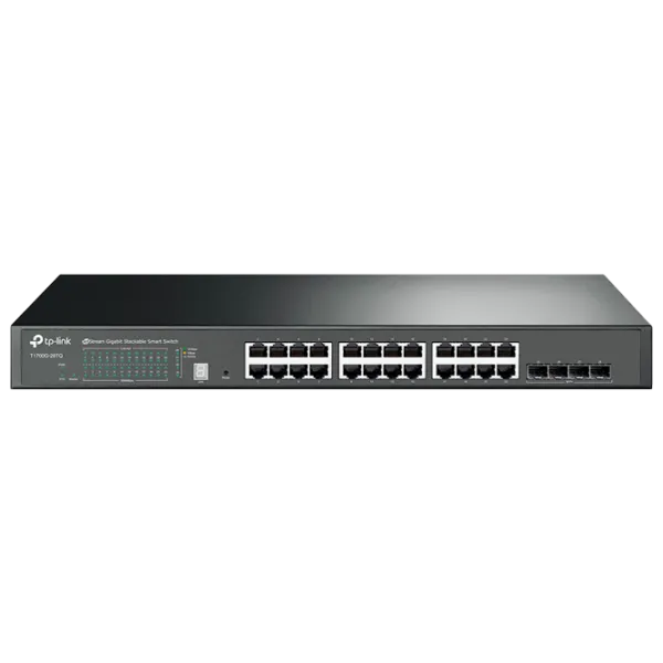 Switch TP-Link T1700G-28TQ Черный photo 1