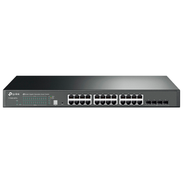 Switch TP-Link T1700G-28TQ Черный photo 1