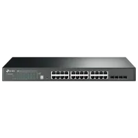 Switch TP-Link T1700G-28TQ Черный