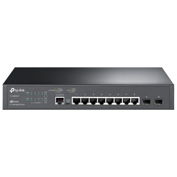 Switch TP-Link TL-SG3210 Черный photo 1