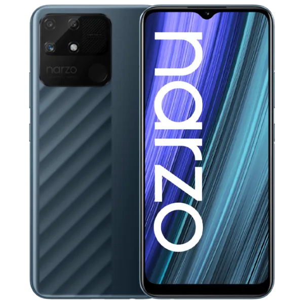 Realme 50A Narzo 4 GB/ 128 GB/ Dual SIM/ Green  photo 1 Realme 50A Narzo 4 GB/ 128 GB/ Dual SIM/ Green  photo 1