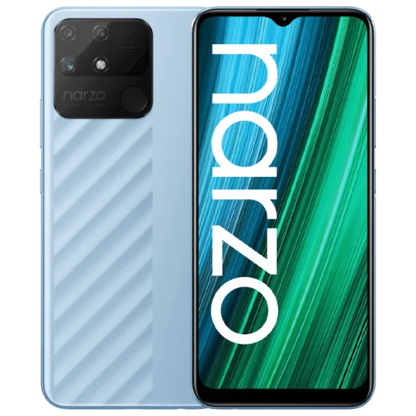 Realme 50A Narzo 4 ГБ/ 128 ГБ/ Dual SIM/ Синий  photo 1 Realme 50A Narzo 4 ГБ/ 128 ГБ/ Dual SIM/ Синий  photo 1
