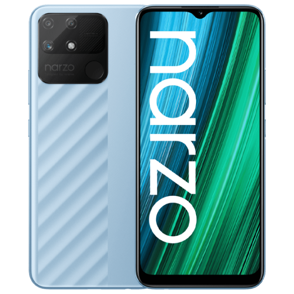 Realme 50A Narzo 4 ГБ/ 128 ГБ/ Dual SIM/ Синий  photo 1 Realme 50A Narzo 4 ГБ/ 128 ГБ/ Dual SIM/ Синий  photo 1
