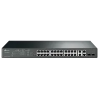 Switch TP-Link T1500-28PCT Черный