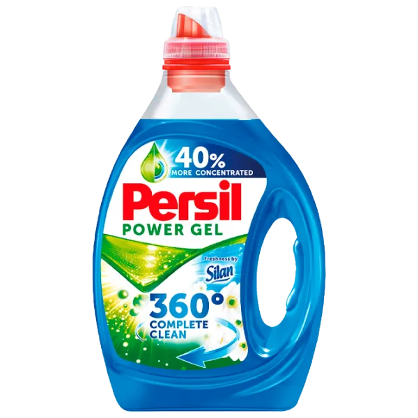 Моющее средство Persil GEL Freshness by Silan 2л Количество стирок: 40 photo 1