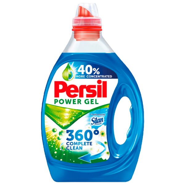 Моющее средство Persil GEL Freshness by Silan 2л Количество стирок: 40 photo 1