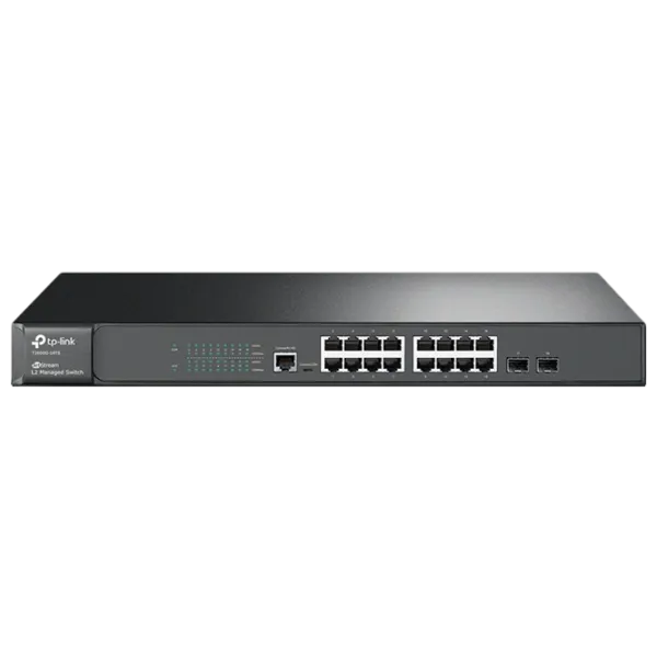 Switch TP-Link T2600G-18TS Черный photo 1