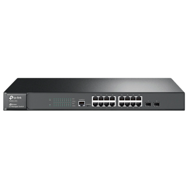 Switch TP-Link T2600G-18TS Черный photo 1