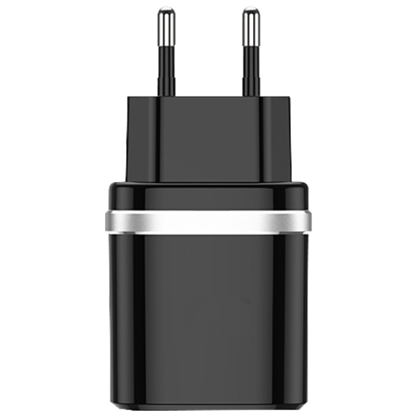 Сетевое зарядное устройство EVO USB QC3.0 2 A/ Черный photo 1
