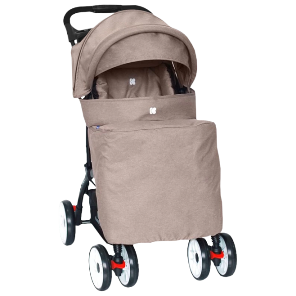 Детская коляска Kikka Boo Airy 31001030062/ Бежевый photo 1