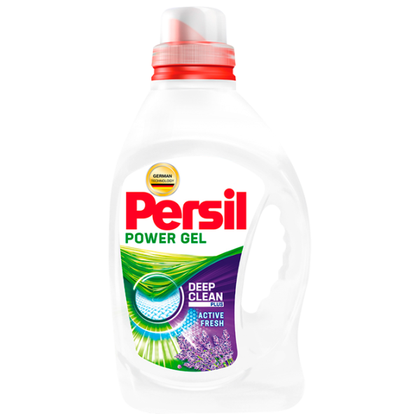 Detergent Persil GEL Lavanda 1l Număr spălări: 20 photo 1