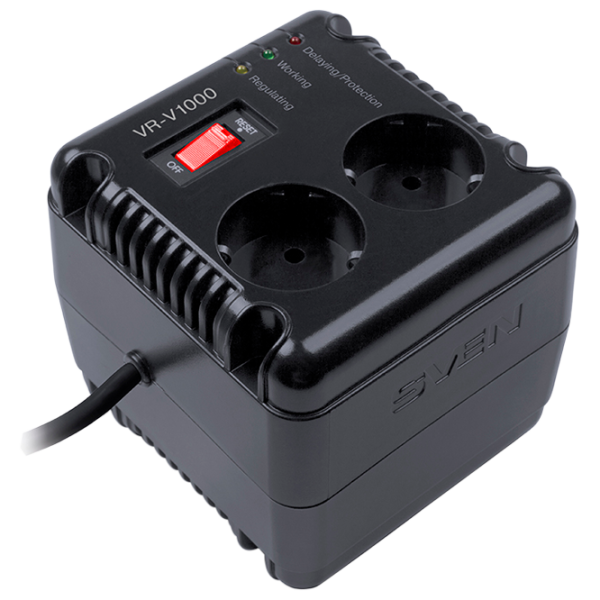 UPS Sven VR-V1000 Black photo 1