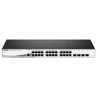 Switch D-Link DGS-1210-28/ ME/ A2B Черный