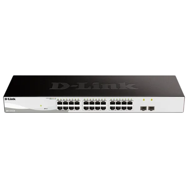 Switch D-Link DGS-1210-26/ F1A Черный photo 1