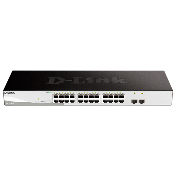 Switch D-Link DGS-1210-26/ F1A Черный photo 1