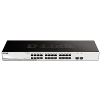 Switch D-Link DGS-1210-26/ F1A Черный