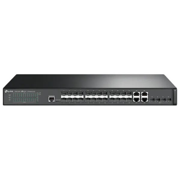 Switch TP-Link T2600G-28SQ Черный photo 1