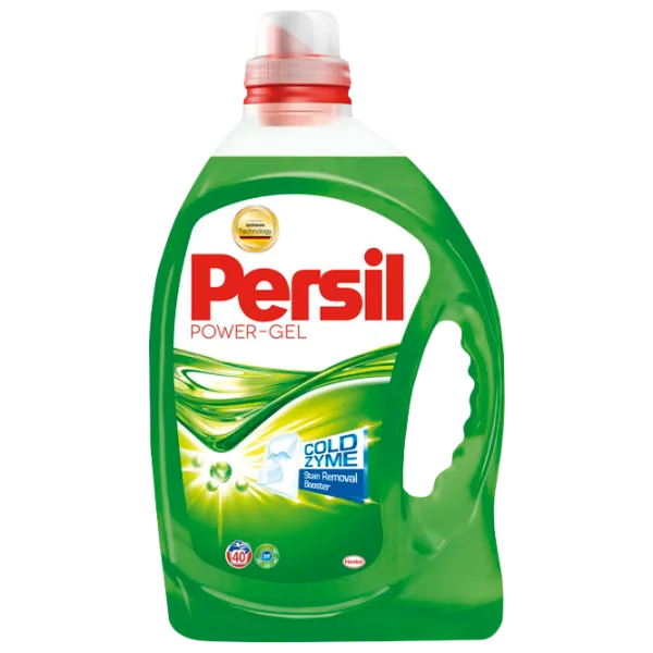 Моющее средство Persil GEL Regular 2л Количество стирок: 40 photo 1