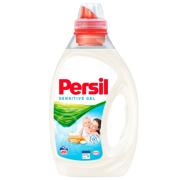Detergent Persil GEL Sensitive 1l Număr spălări: 20 photo 1