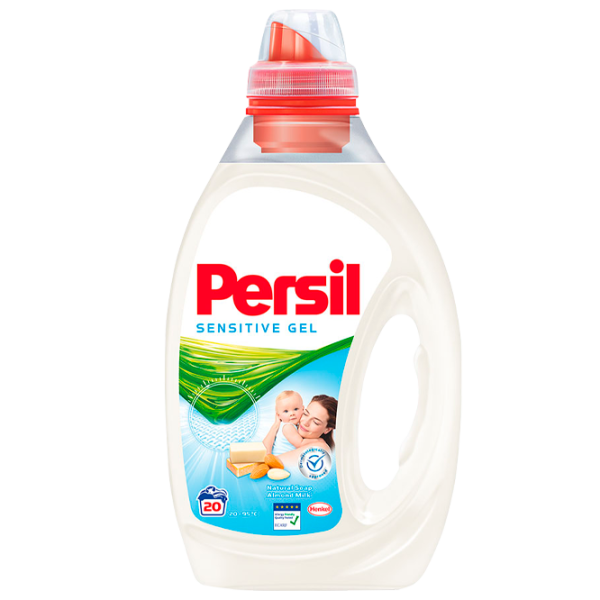 Detergent Persil GEL Sensitive 1l Număr spălări: 20 photo 1