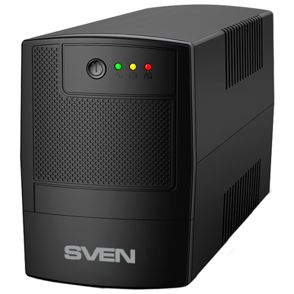 ИБП Sven UP-B1000 Черный photo 1