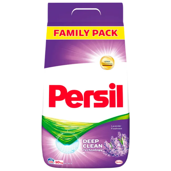 Detergent Persil Lavander Freshness Expert 10 kg  Număr spălări: 100 photo 1