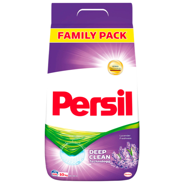 Detergent Persil Lavander Freshness Expert 10 kg  Număr spălări: 100 photo 1