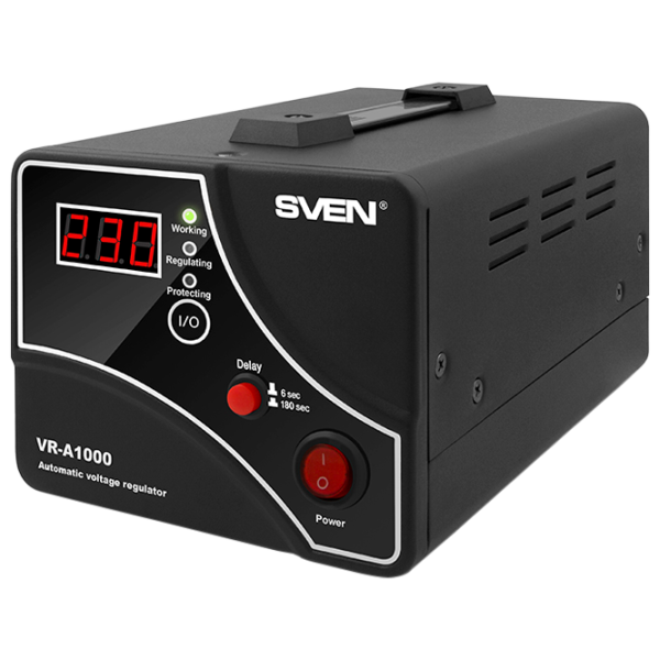 UPS Sven VR-A1000 Black photo 1