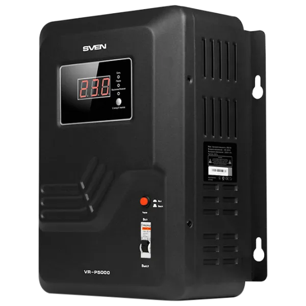 ИБП Sven VR-P 5000 Черный photo 1