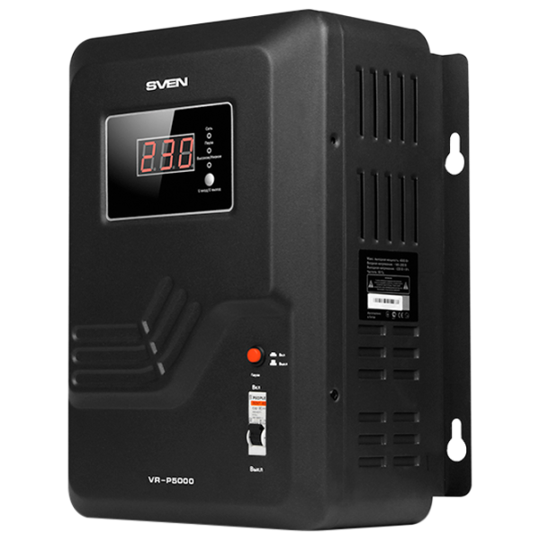 ИБП Sven VR-P 5000 Черный photo 1