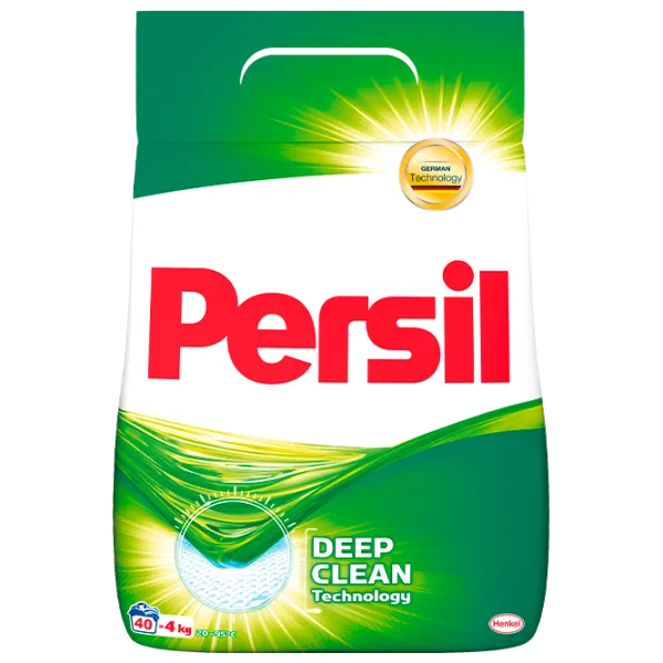 Моющее средство Persil Power Regular 4 кг  Количество стирок: 40 photo 1