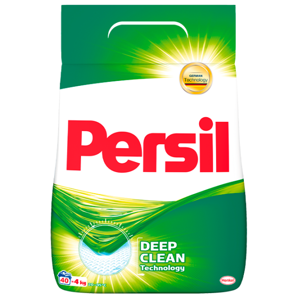 Моющее средство Persil Power Regular 4 кг  Количество стирок: 40 photo 1