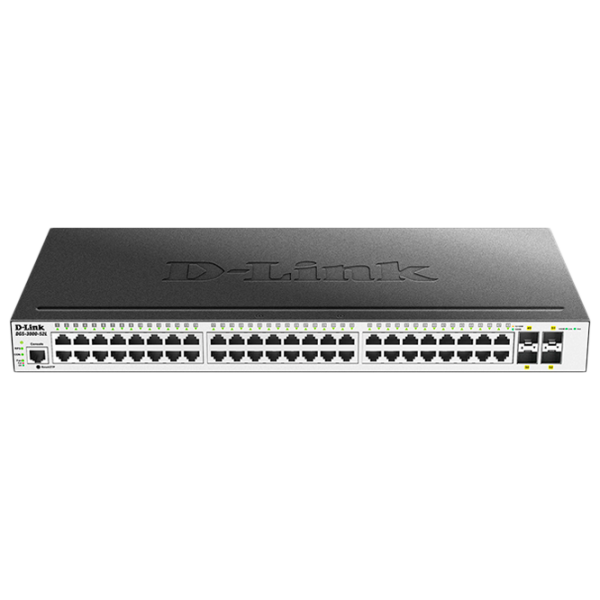 Switch D-Link DGS-3000-52L/ B1A Black photo 1