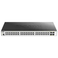 Switch D-Link DGS-3000-52L/ B1A Черный
