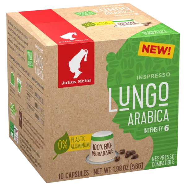 Cafea Julius Meinl Lungo Arabica Capsule/ Inspresso/ 10 capsule photo 1