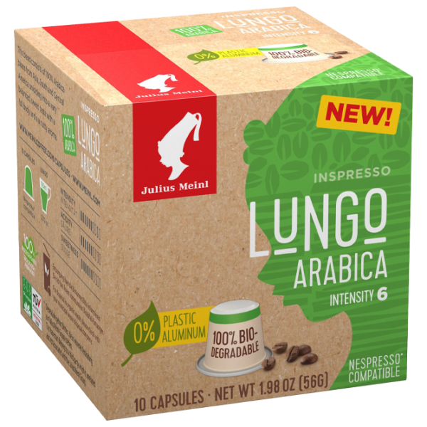 Cafea Julius Meinl Lungo Arabica Capsule/ Inspresso/ 10 capsule photo 1