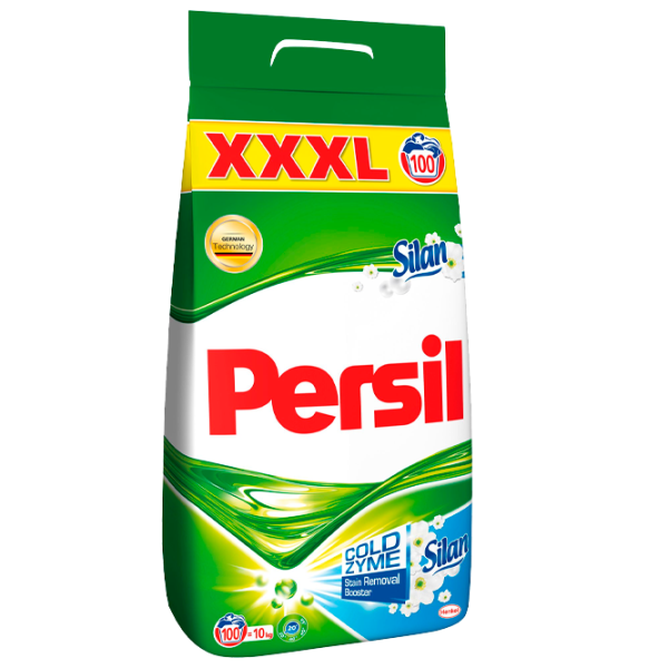 Detergent Persil Pudra Freshness by Silan 10 kg  Număr spălări: 100 photo 1