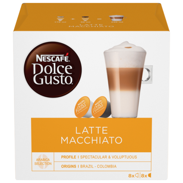 Cafea Nescafe Dolce Gusto Latte Macchinato Capsule/ 16 capsule photo 1