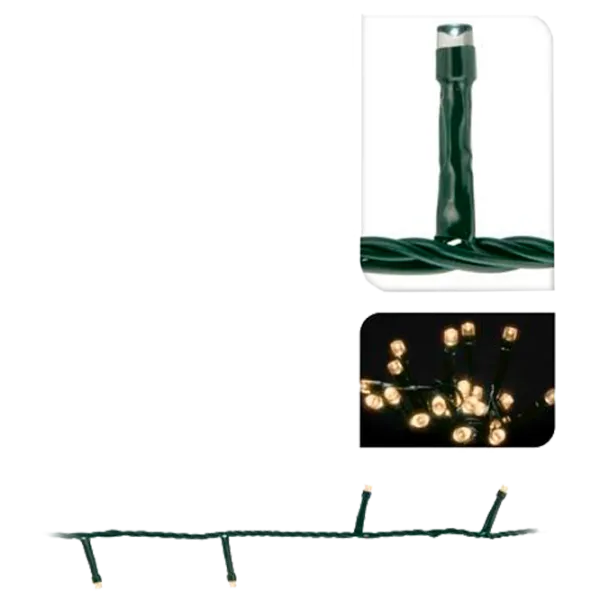 Гирлянды LED Christmas 34330 Нить/ Экстра тёплый белый photo 1 Гирлянды LED Christmas 34330 Нить/ Экстра тёплый белый photo 1