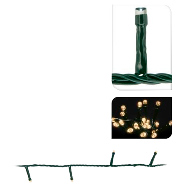 Гирлянды LED Christmas 34330 Нить/ Экстра тёплый белый photo 1 Гирлянды LED Christmas 34330 Нить/ Экстра тёплый белый photo 1
