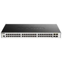 Switch D-Link DGS-3000-52X/ B2A Black