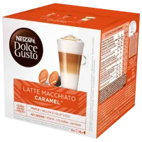Кофе Nescafe Dolce Gusto Latte Macchiato Caramel Капсулы/ Dolce Gusto/ 16 капсул