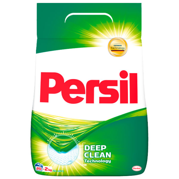 Моющее средство Persil Power Regular 2 кг  Количество стирок: 20 photo 1