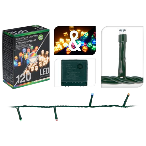 Гирлянды LED Christmas 34364 Нить/ Тёплый белый/ белый photo 1 Гирлянды LED Christmas 34364 Нить/ Тёплый белый/ белый photo 1